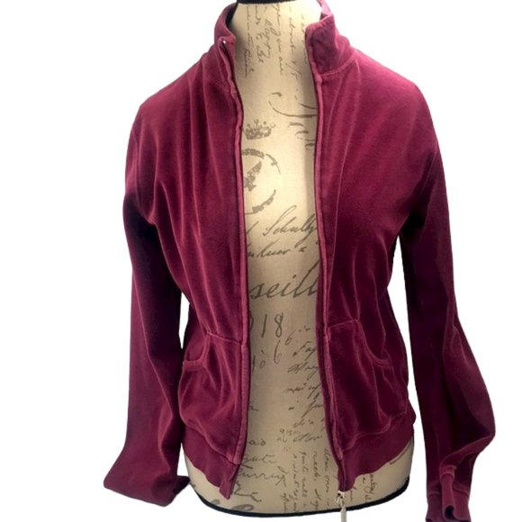 High Sierra Red High Neck Top Jacket Size S - Picture 2 of 5